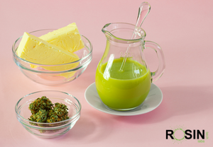THE BEST BASES FOR COOKING WITH CANNABIS