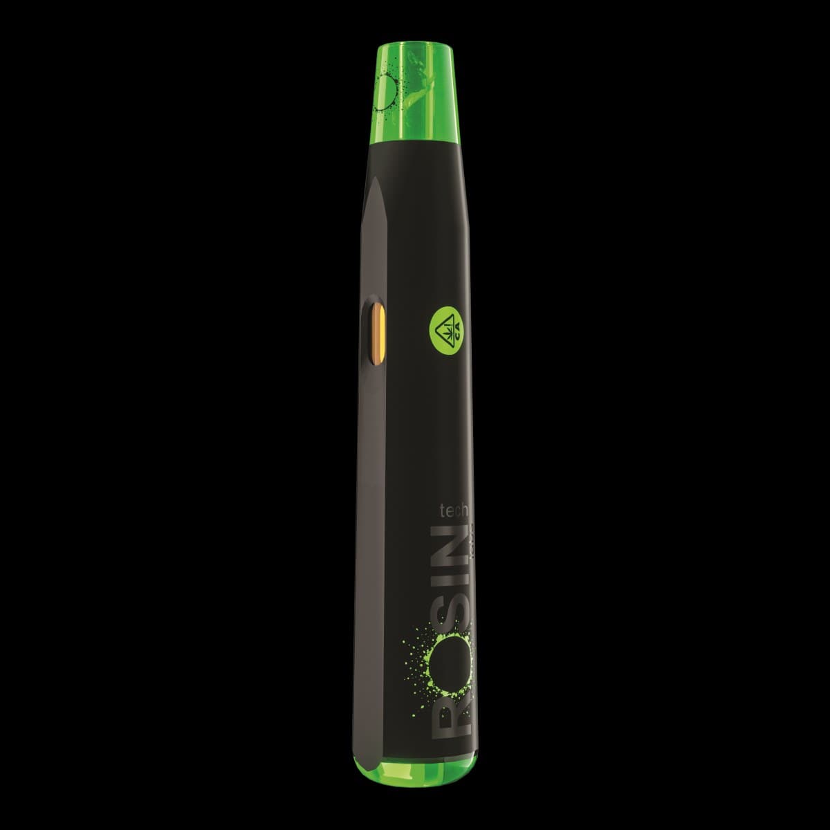 Rosin Vape, solventless all-in-one solventless vaporizer by Rosin Tech Labs, California packaging