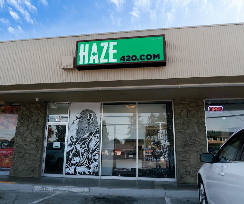 HAZE SARATOGA, a licensed San Jose, CA dispensary carrying Rosin Tech Labs