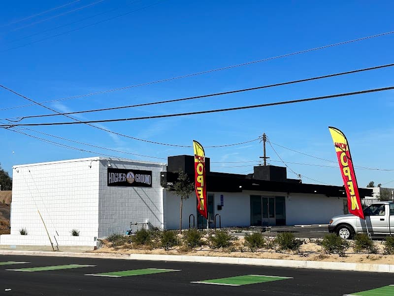 Higher Ground, a licensed Moreno Valley, CA dispensary carrying Rosin Tech Labs