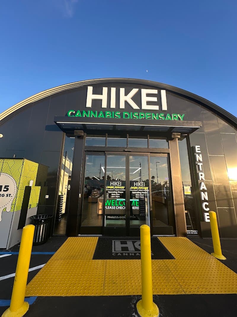 Hikei Downtown, a licensed San Diego, CA dispensary carrying Rosin Tech Labs