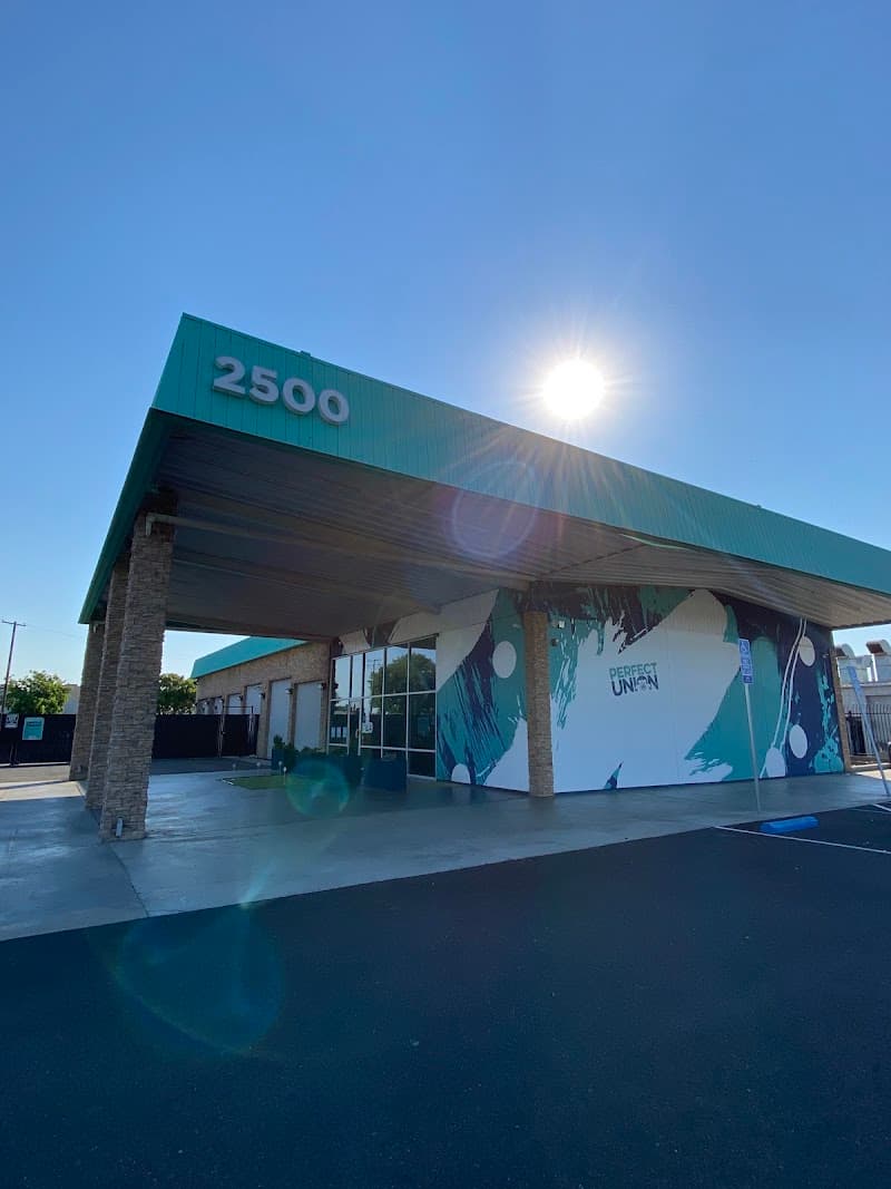 Perfect Union, a licensed Turlock, CA dispensary carrying Rosin Tech Labs