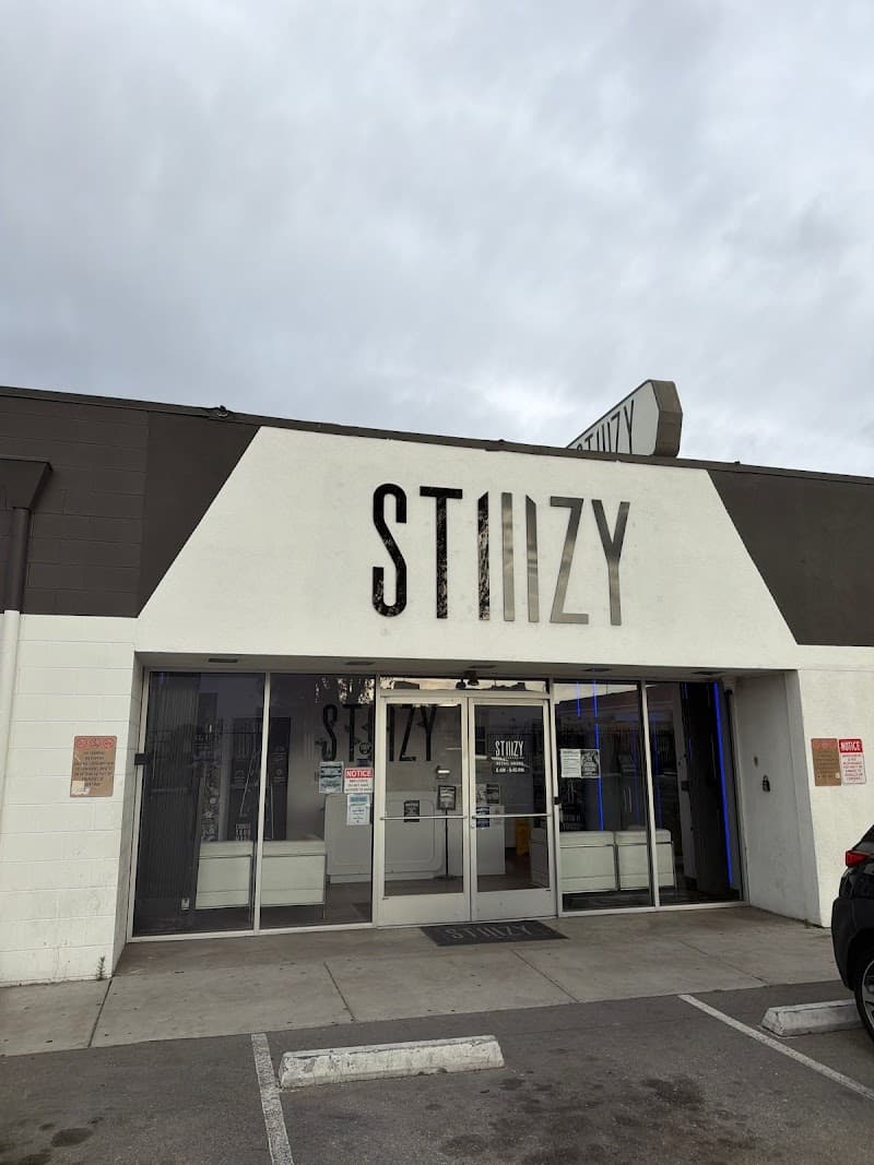 Stiiizy 909, a licensed San Bernardino, CA dispensary carrying Rosin Tech Labs