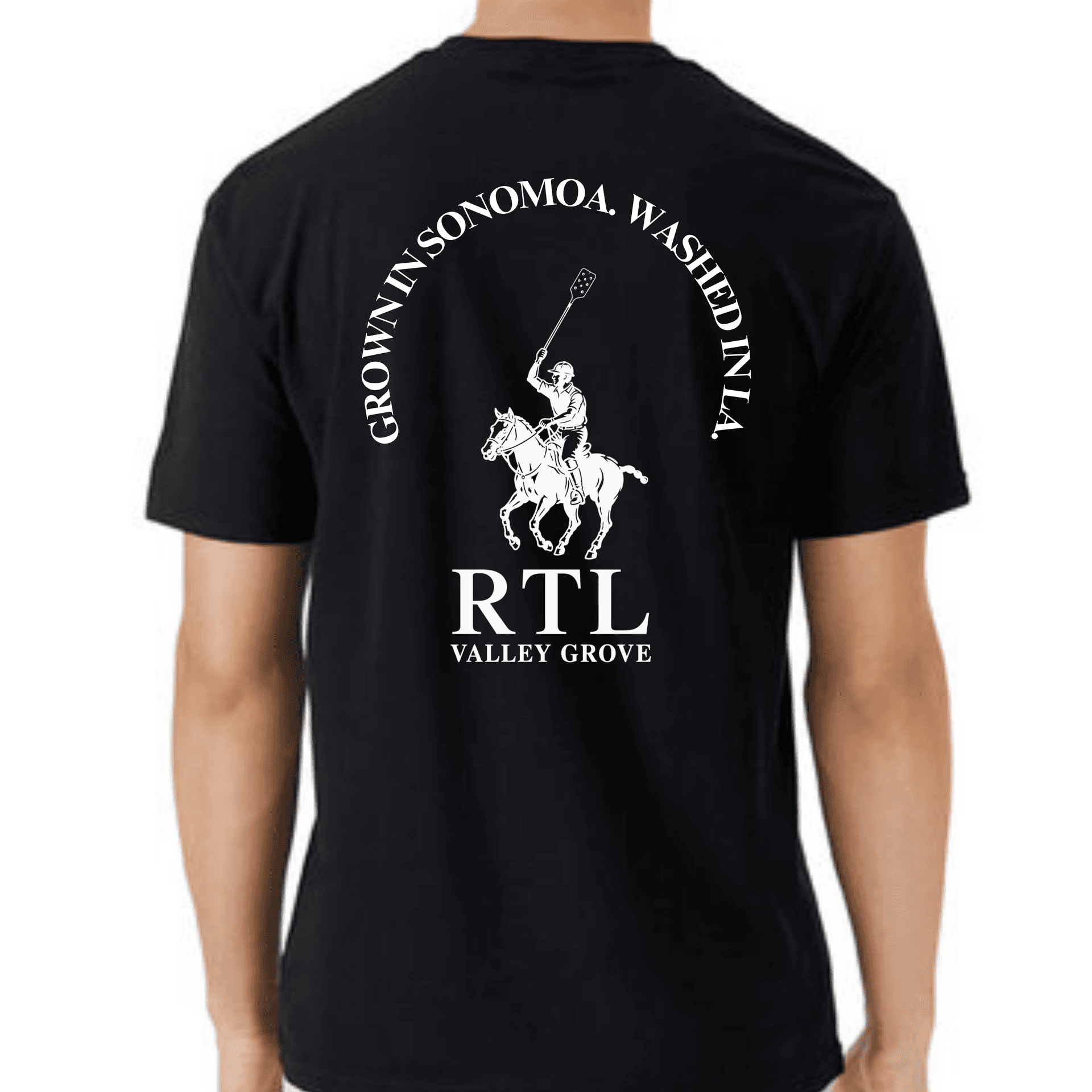 RTL x Valley Grove Graphic T-Shirt from Rosin Tech Labs