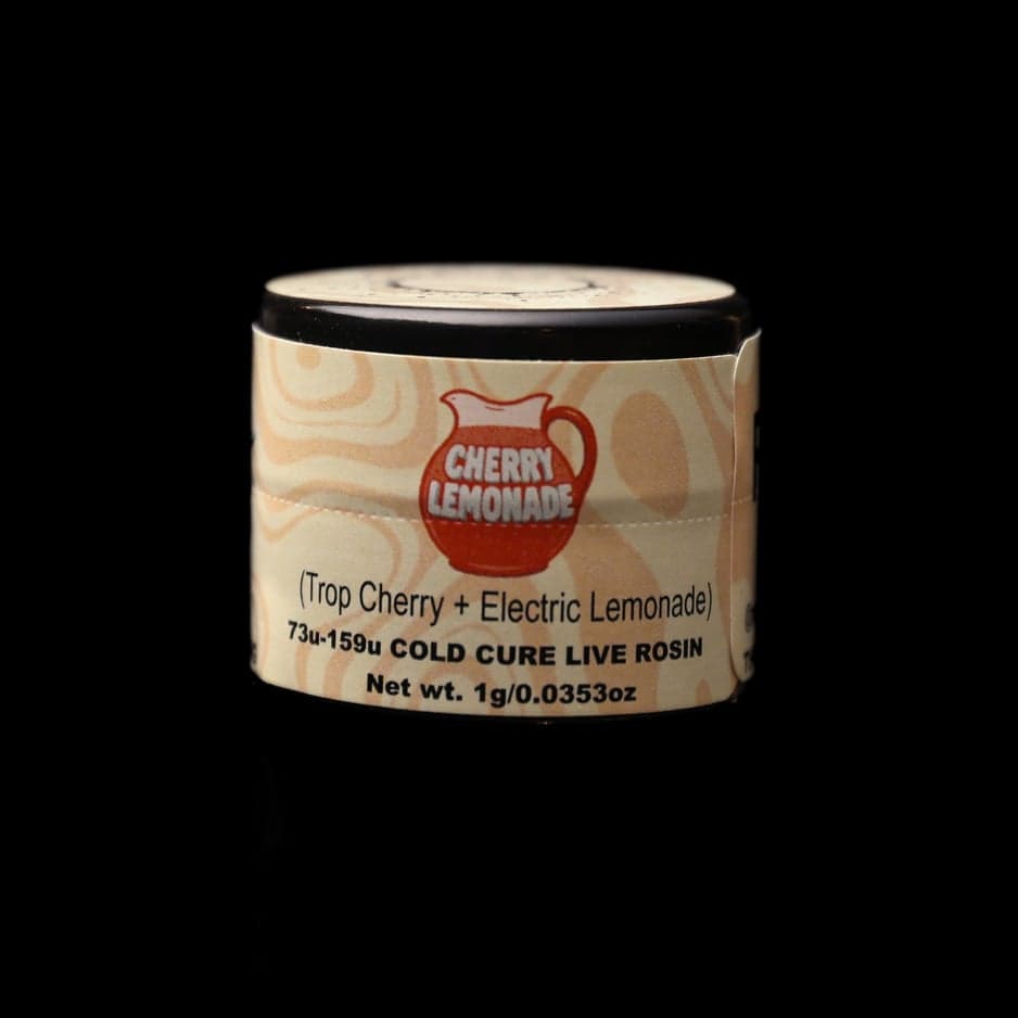 Cherry Lemonade, Green Label Rosin by Rosin Tech Labs, California packaging
