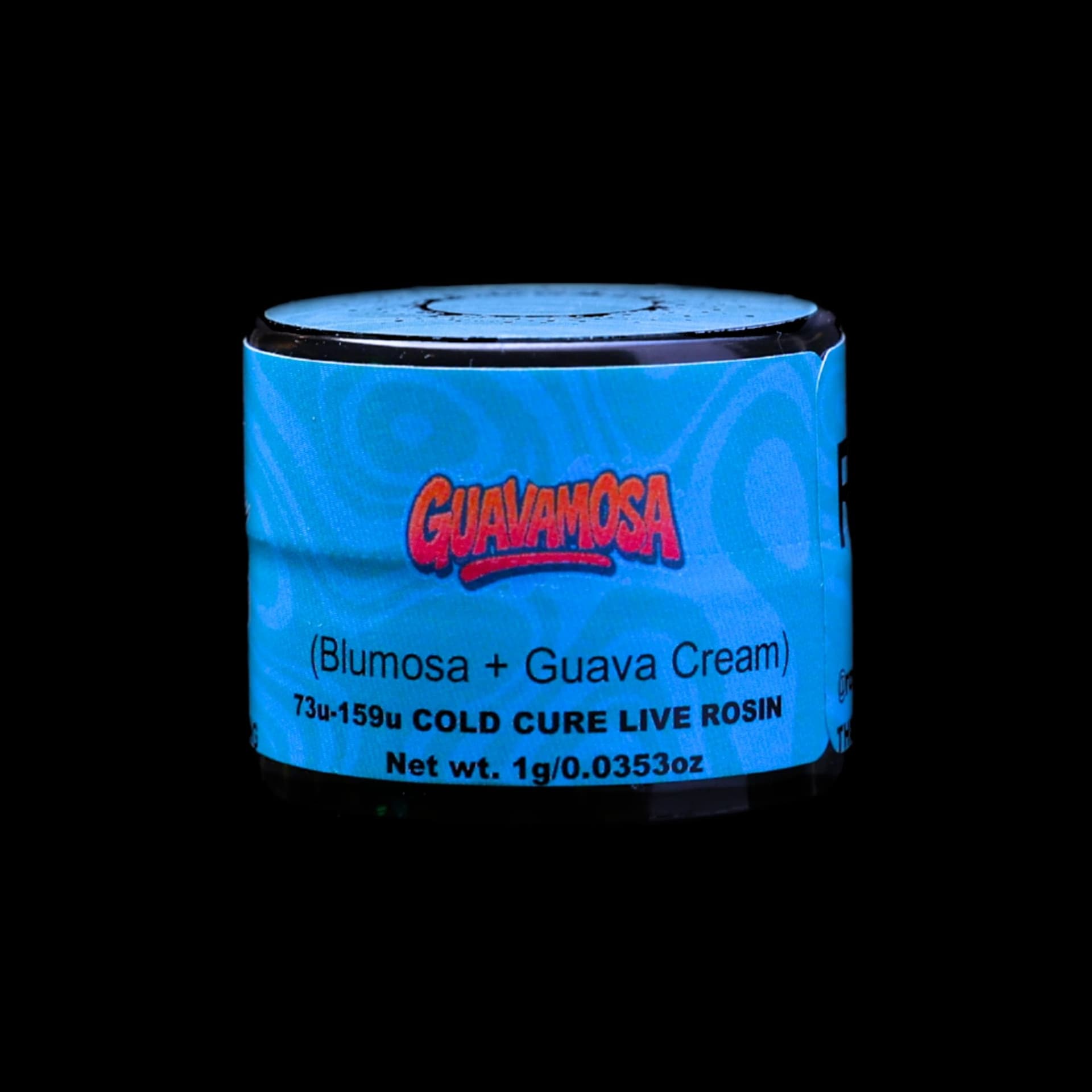 Guavamosa, Green Label Rosin by Rosin Tech Labs, California packaging