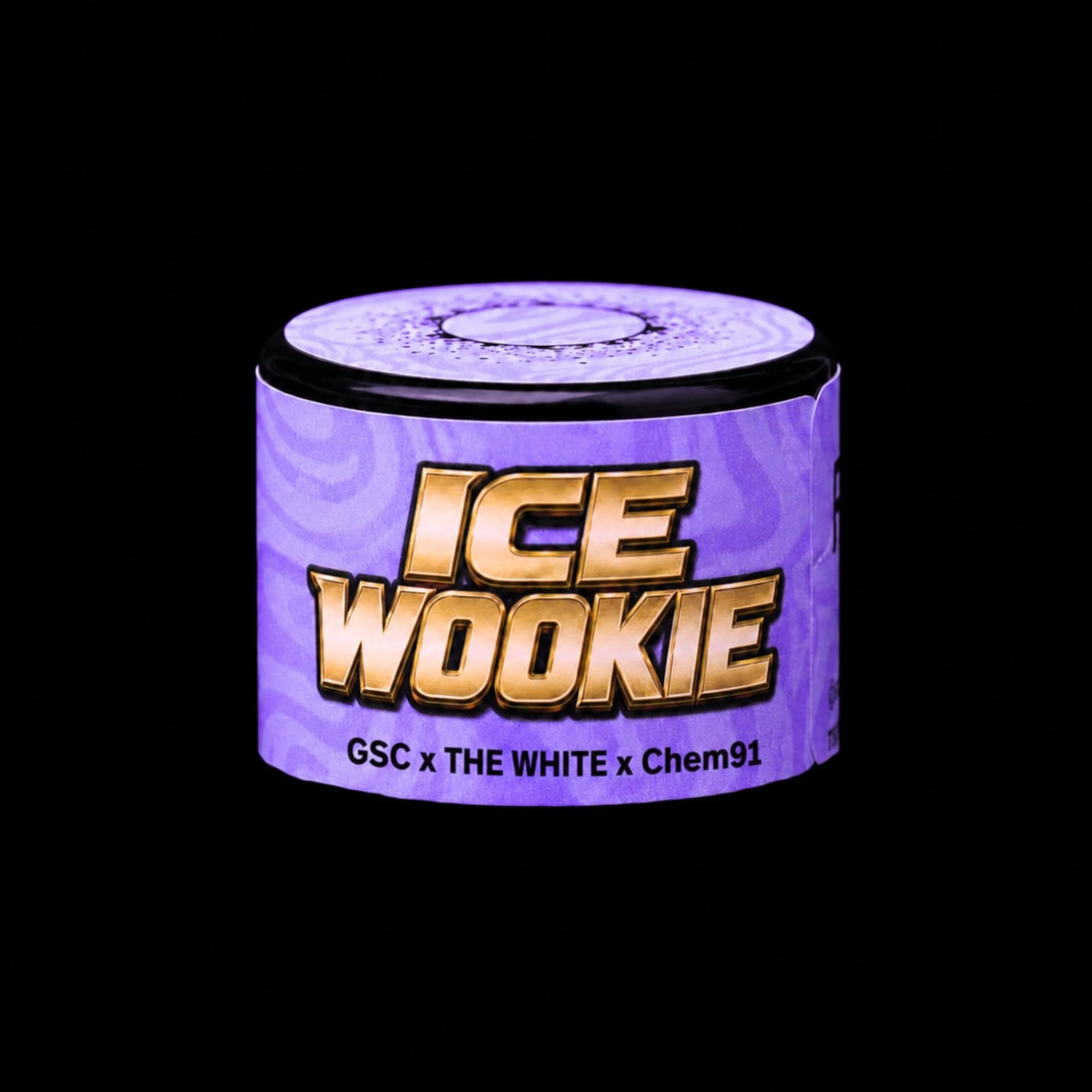 Ice Wookie, a hybrid Green Label Rosin by Rosin Tech Labs, New Jersey packaging