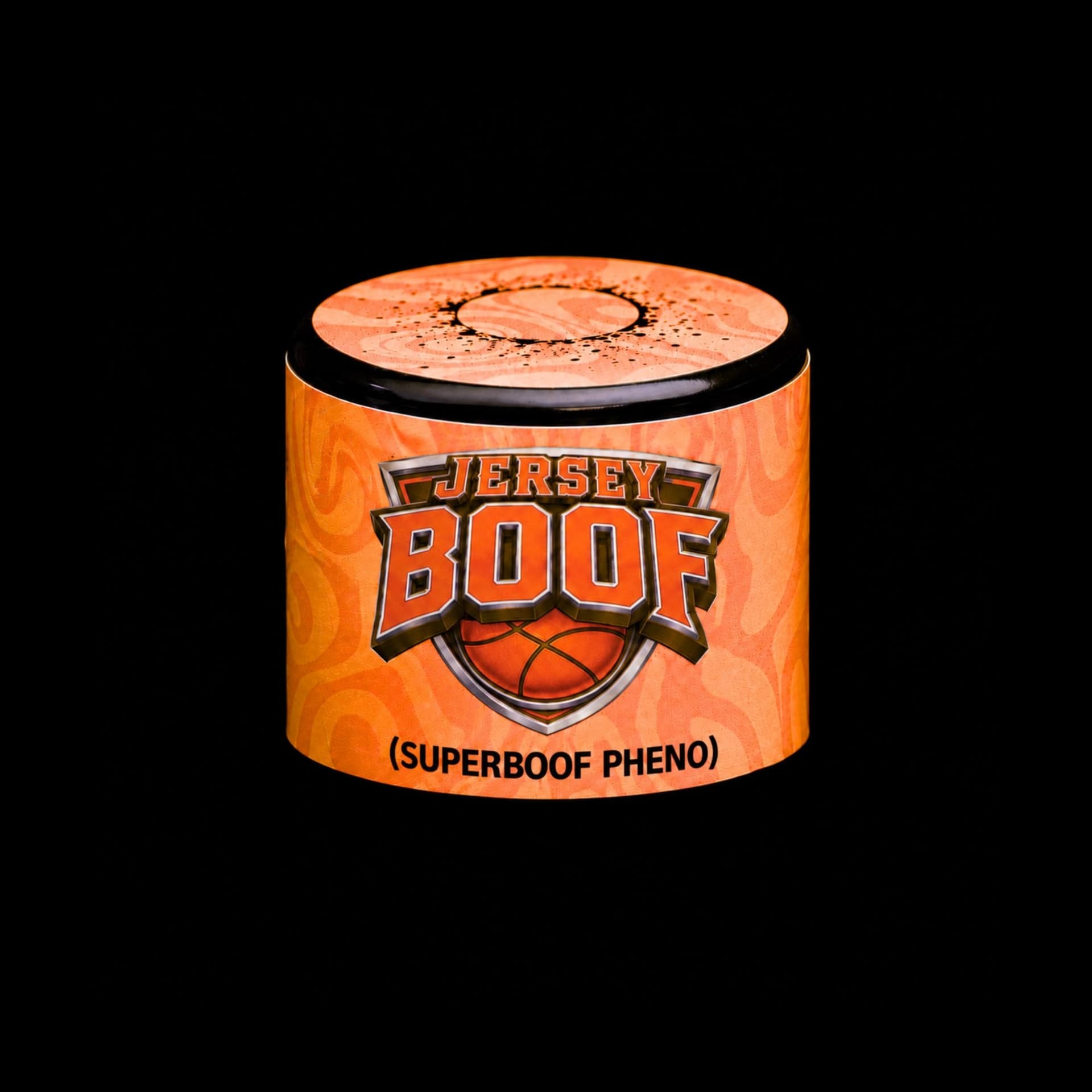 Jersey Boof, a hybrid Green Label Rosin by Rosin Tech Labs, New Jersey packaging