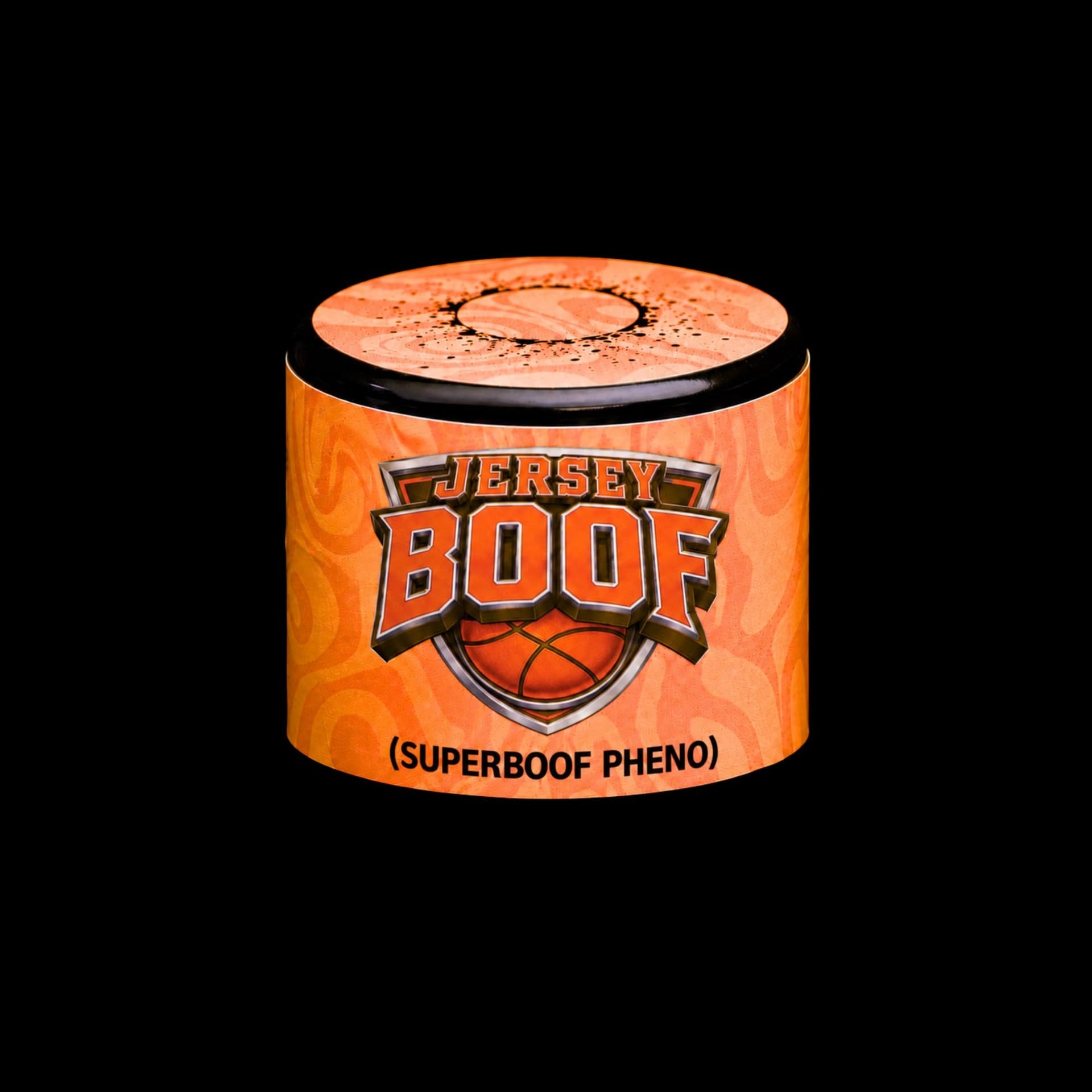 Jersey Boof, a hybrid Green Label Rosin by Rosin Tech Labs, New Jersey packaging