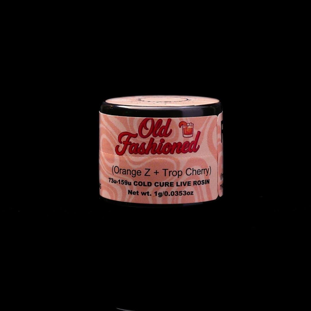 Old Fashioned, Green Label Rosin by Rosin Tech Labs, California packaging