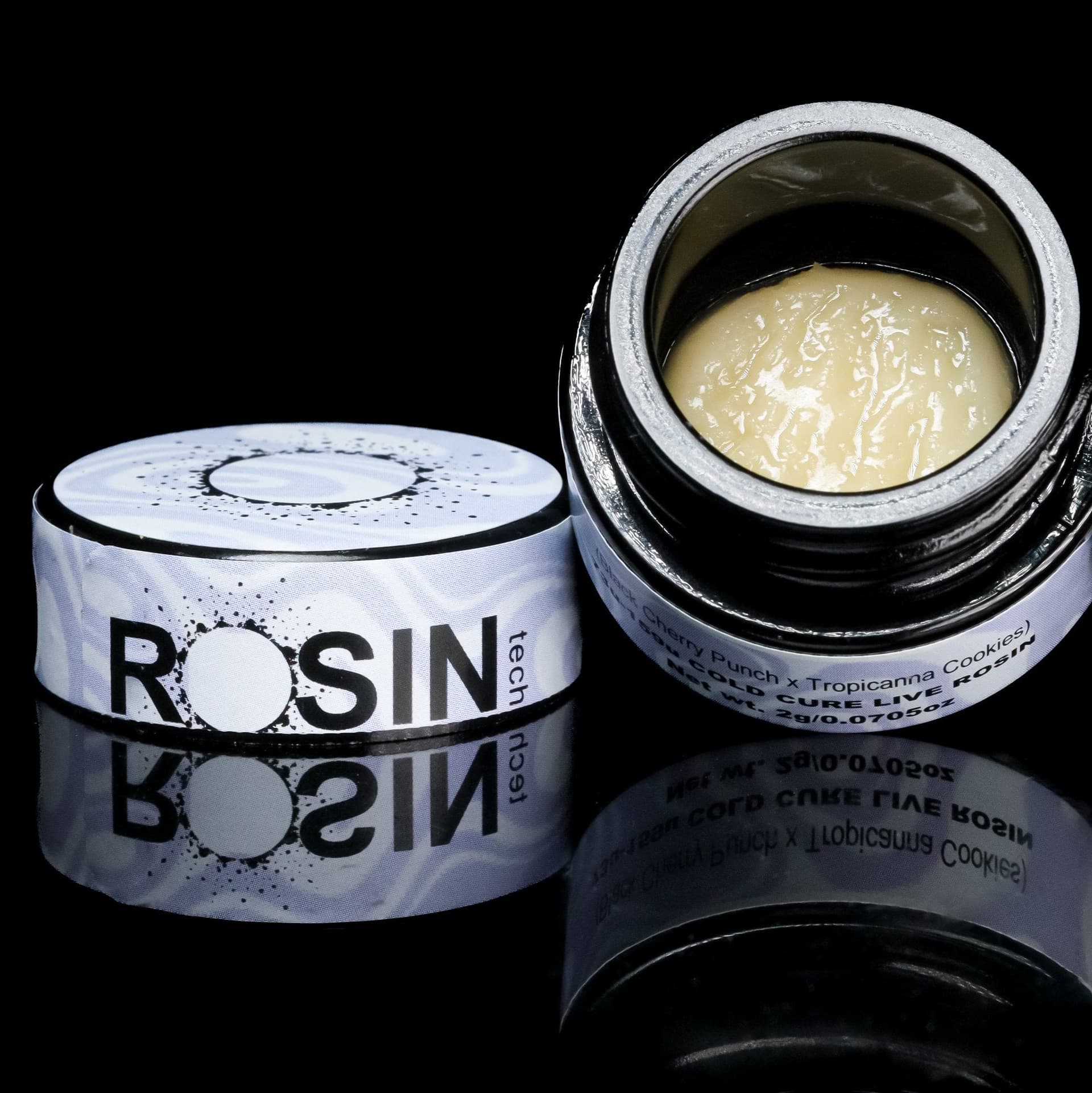 Super Boof, Green Label Rosin by Rosin Tech Labs, California packaging