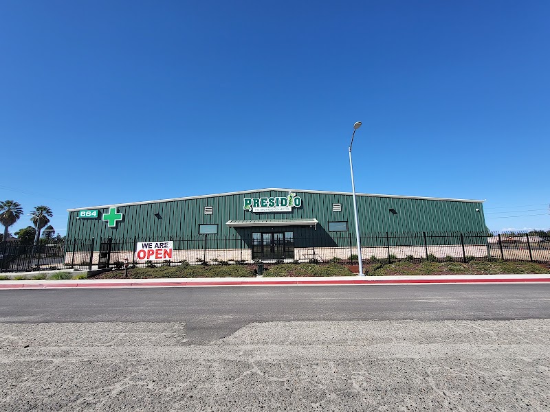 Central Cal Bros INC DBA: Presidio, a licensed Atwater, CA dispensary carrying Rosin Tech Labs