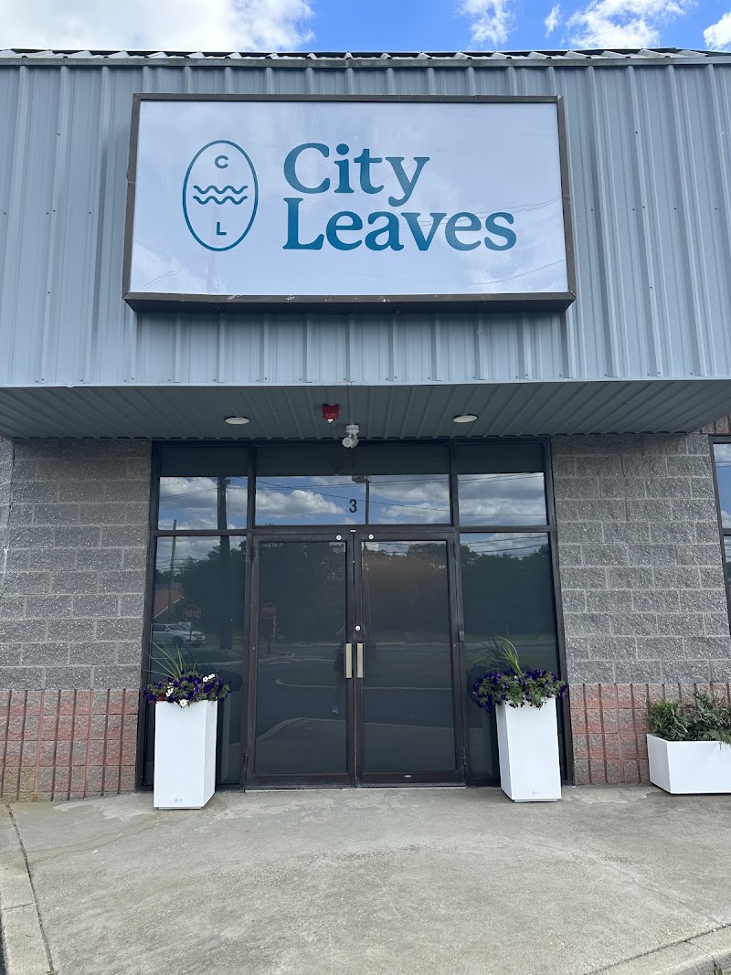 City Leaves, a licensed Egg Harbor Township, NJ dispensary carrying Rosin Tech Labs