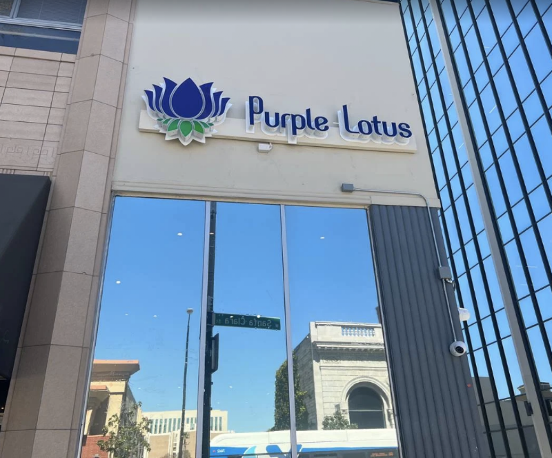 Downtown Purple Lotus, a licensed San Jose, CA dispensary carrying Rosin Tech Labs