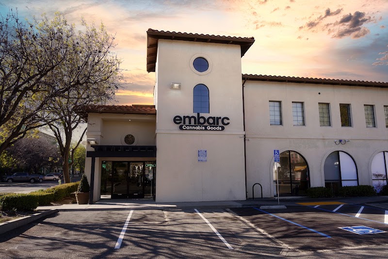 EMBARC REDWOOD CITY, a licensed Redwood City, CA dispensary carrying Rosin Tech Labs