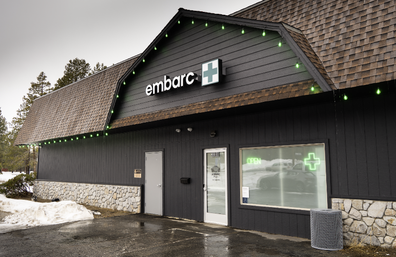 Embarc - Meyers, a licensed South Lake Tahoe, CA dispensary carrying Rosin Tech Labs
