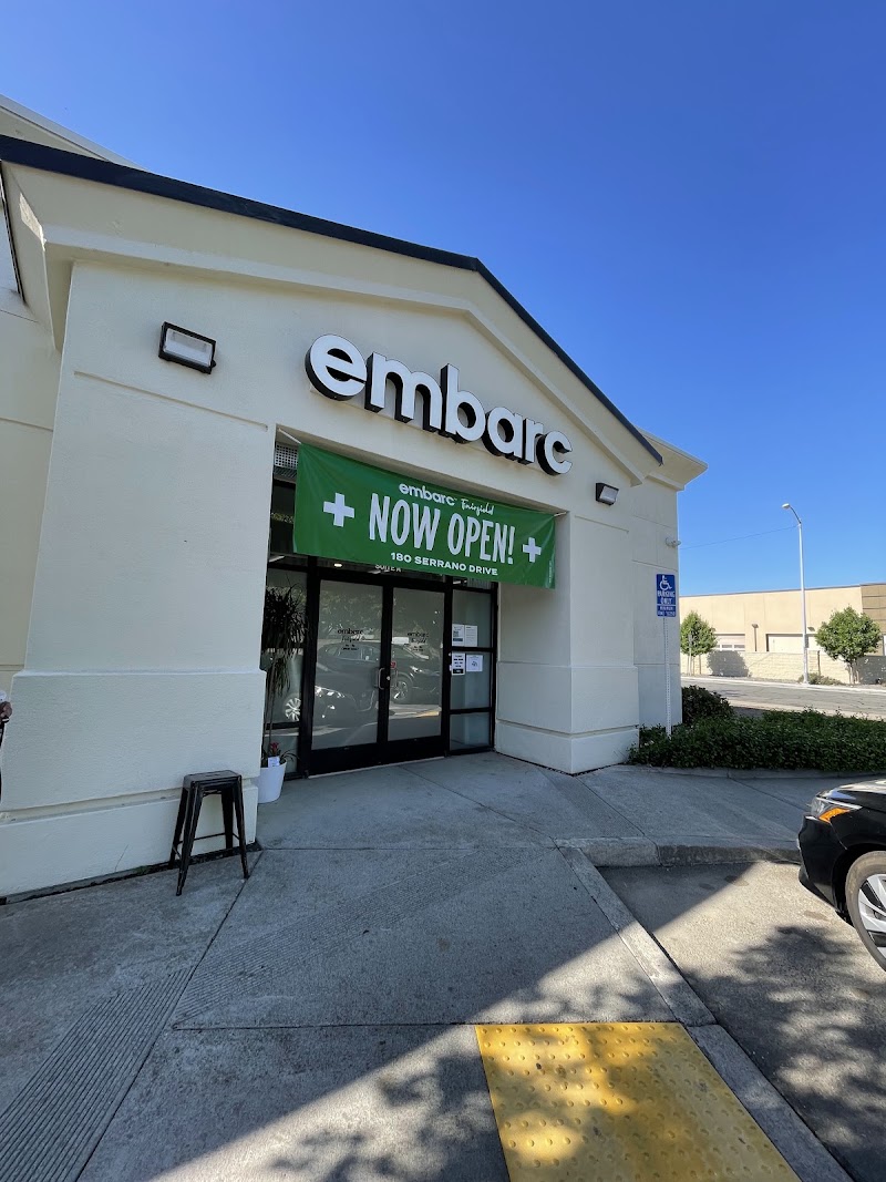 Embarc Fairfield, a licensed Fairfield, CA dispensary carrying Rosin Tech Labs