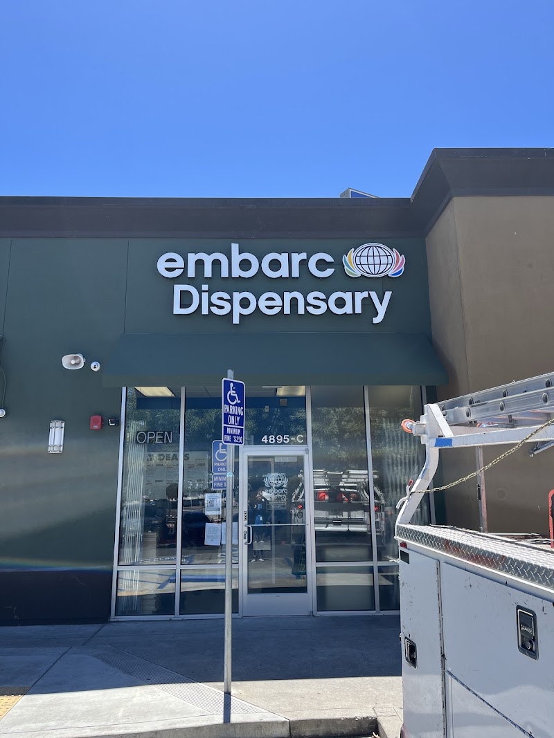 Embarc Stockton Route 99, a licensed Stockton, CA dispensary carrying Rosin Tech Labs