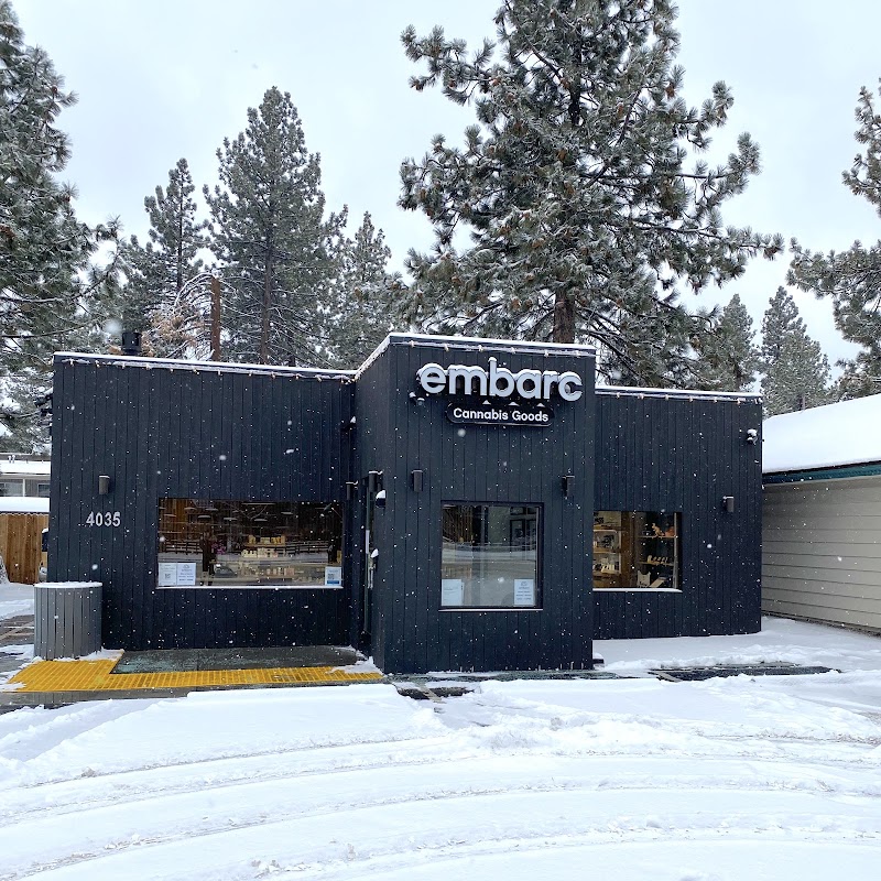 Embarc Tahoe, a licensed South Lake Tahoe, CA dispensary carrying Rosin Tech Labs