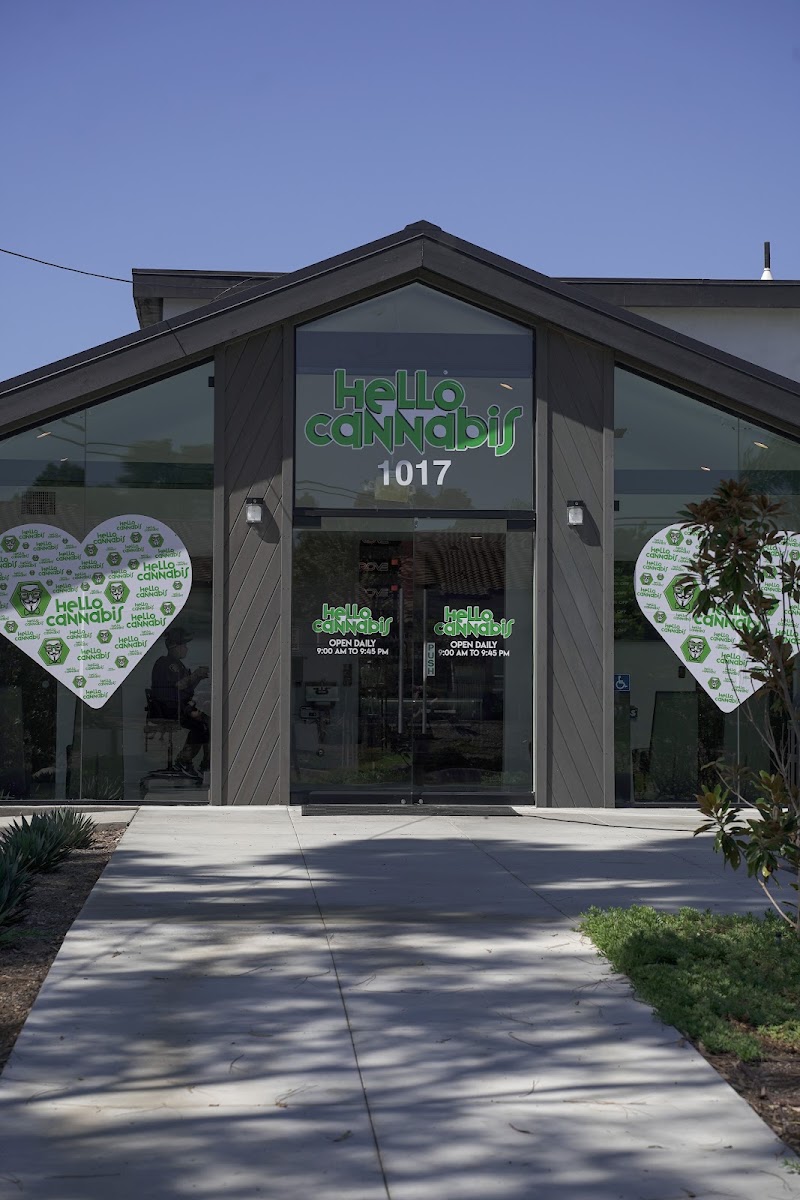 Hello Cannabis, a licensed Vista, CA dispensary carrying Rosin Tech Labs