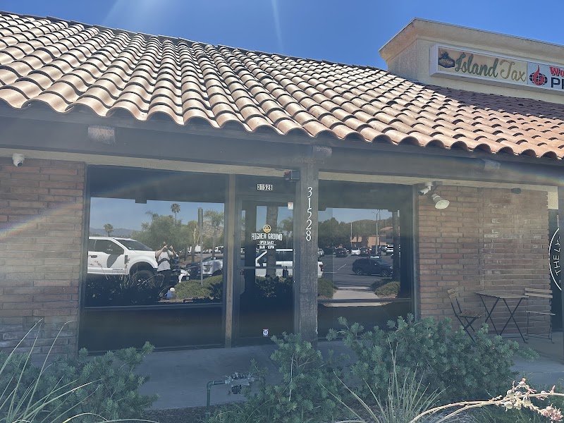 Higher Ground, a licensed Canyon Lake, CA dispensary carrying Rosin Tech Labs
