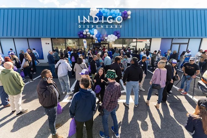 Indigo, a licensed Brooklawn, NJ dispensary carrying Rosin Tech Labs