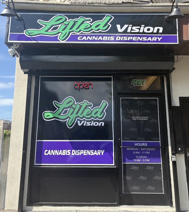 Lifted Vision, a licensed Jersey City, NJ dispensary carrying Rosin Tech Labs