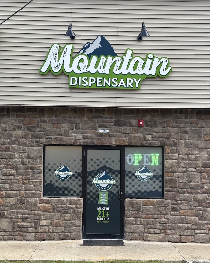 Mountain Dispensary, a licensed Vernon Township, NJ dispensary carrying Rosin Tech Labs