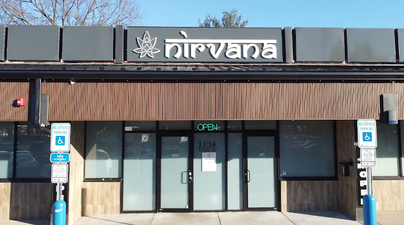 Nirvana, a licensed Mt Laurel Township, NJ dispensary carrying Rosin Tech Labs