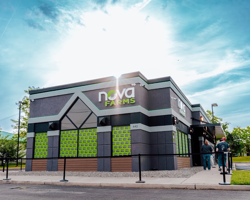 Nova Farms, a licensed Woodbury, NJ dispensary carrying Rosin Tech Labs