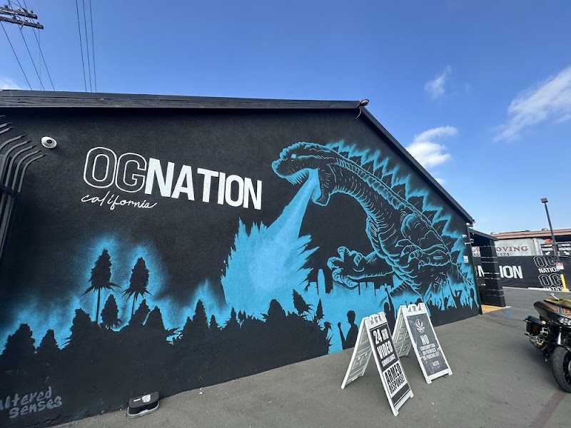 OG Nation, a licensed Maywood, CA dispensary carrying Rosin Tech Labs