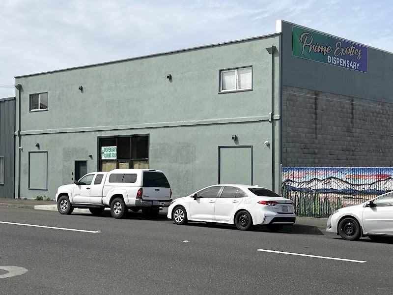 Prime Exotics, a licensed Eureka, CA dispensary carrying Rosin Tech Labs