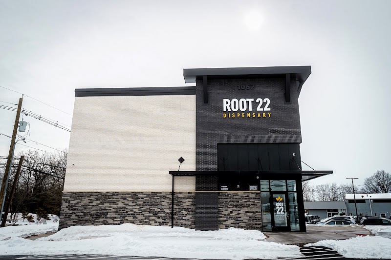 Root 22, a licensed Somerville, NJ dispensary carrying Rosin Tech Labs