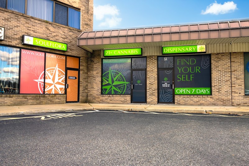 Soulflora, a licensed Newfoundland, NJ dispensary carrying Rosin Tech Labs