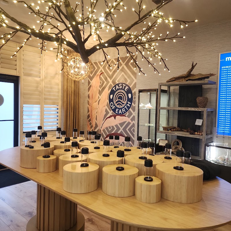 Taste of Earth, a licensed Buena, NJ dispensary carrying Rosin Tech Labs