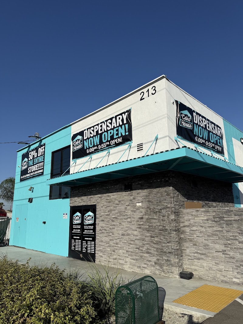The Cake House Riverside, a licensed Riverside, CA dispensary carrying Rosin Tech Labs