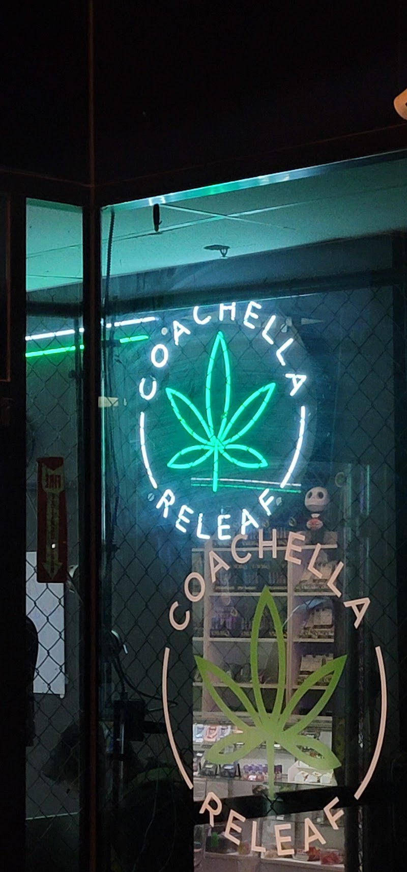The Coachella Releaf, a licensed Coachella, CA dispensary carrying Rosin Tech Labs