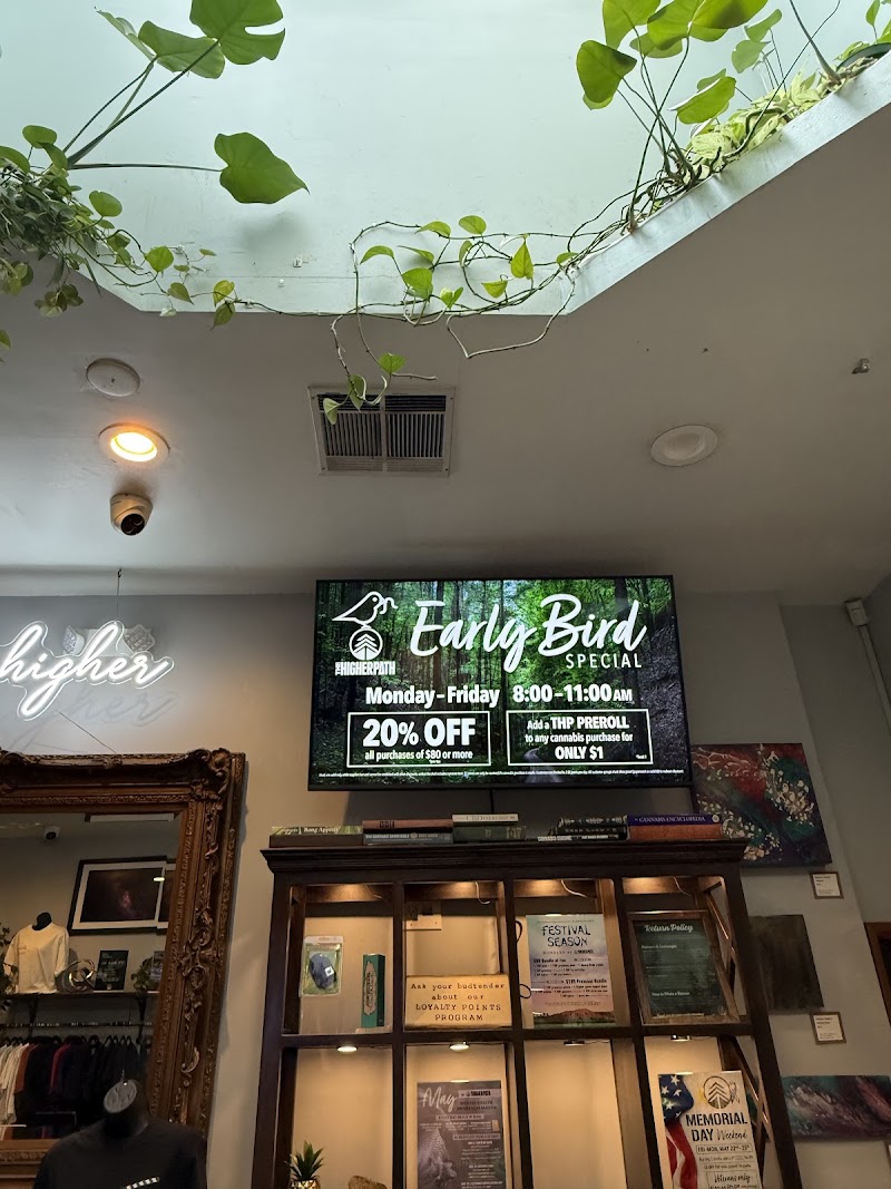 The Higher Path, a licensed Sherman Oaks, CA dispensary carrying Rosin Tech Labs