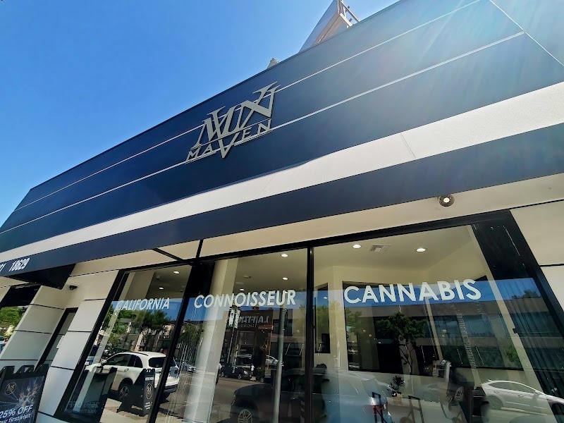The Maven Store, a licensed Tarzana, CA dispensary carrying Rosin Tech Labs