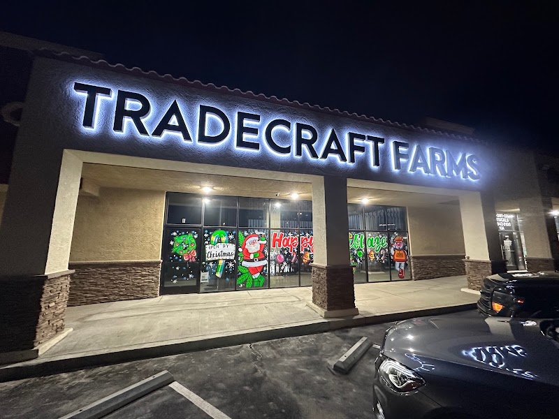 Tradecraft Farms Lancaster, a licensed Lancaster, CA dispensary carrying Rosin Tech Labs