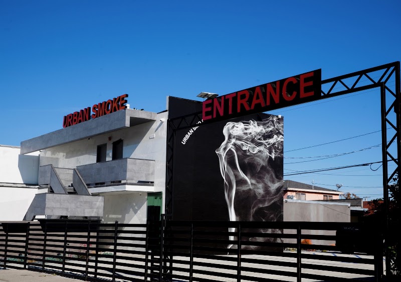 Urban Smoke, a licensed Los Angeles, CA dispensary carrying Rosin Tech Labs