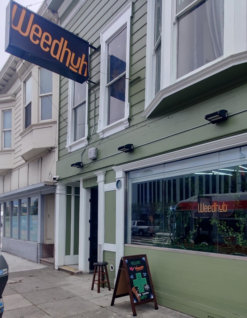 WEEDHUB, a licensed San Francisco, CA dispensary carrying Rosin Tech Labs