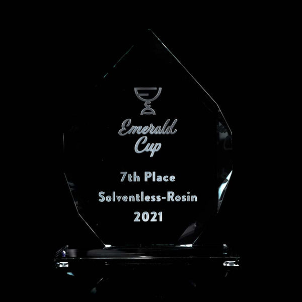 7th Place Live Rosin, Emerald Cup 2021