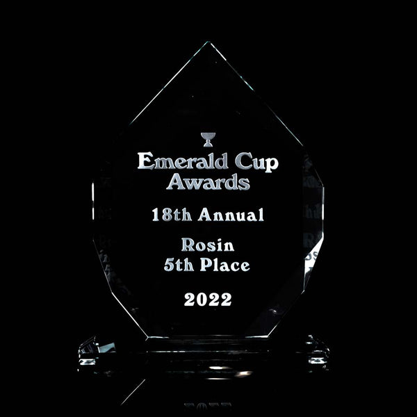 5th Place Live Rosin, Emerald Cup 2022