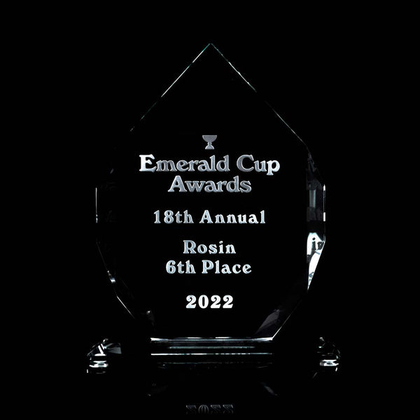 6th Place Live Rosin, Emerald Cup 2022