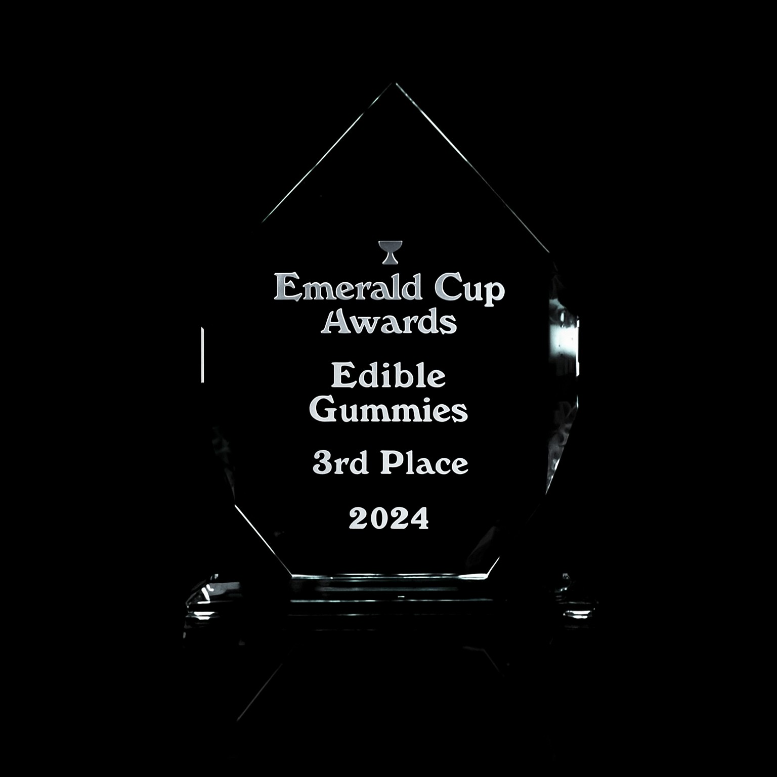 3rd Place Best Solventless Edible, Emerald Cup 2024