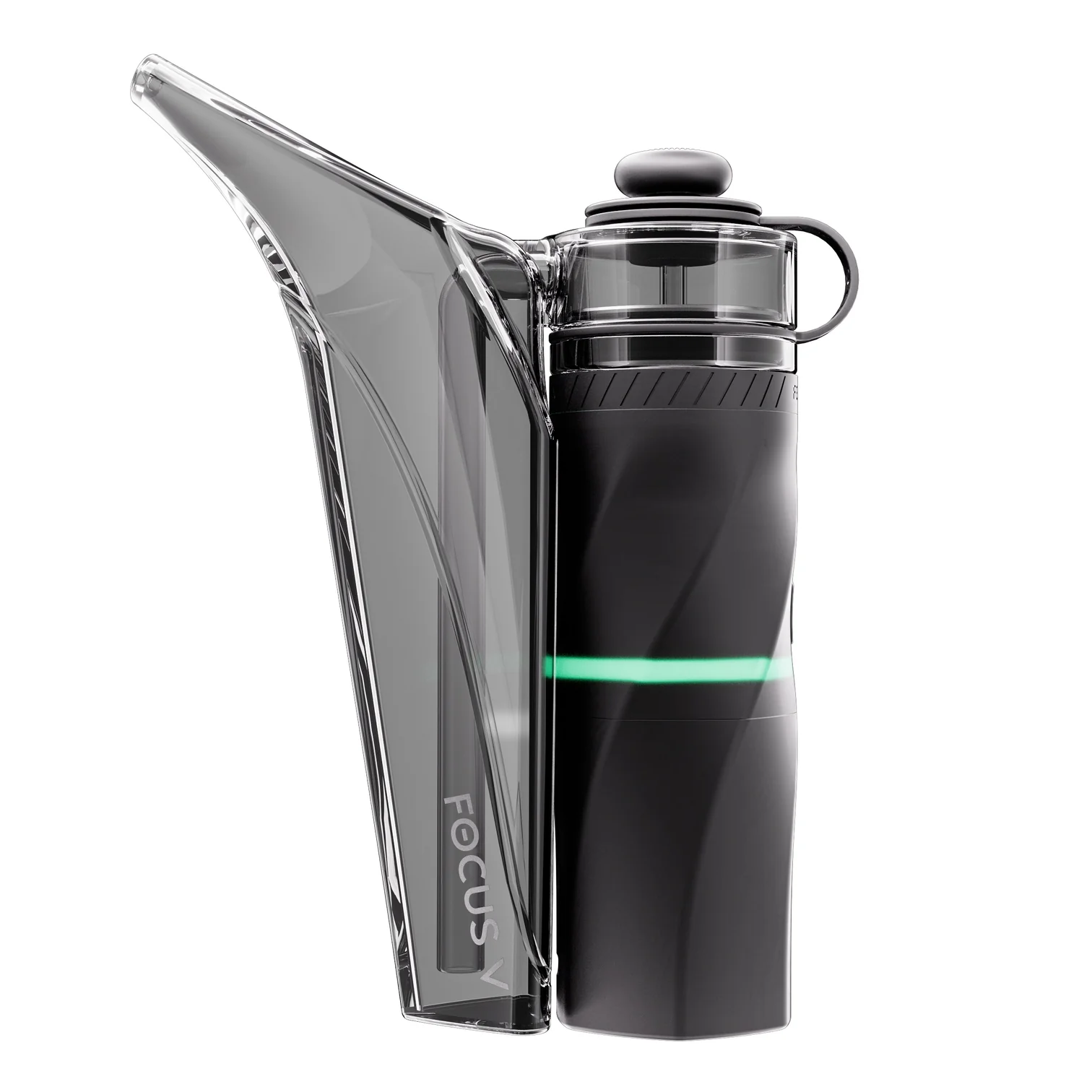 Black Aeris with Bubbler