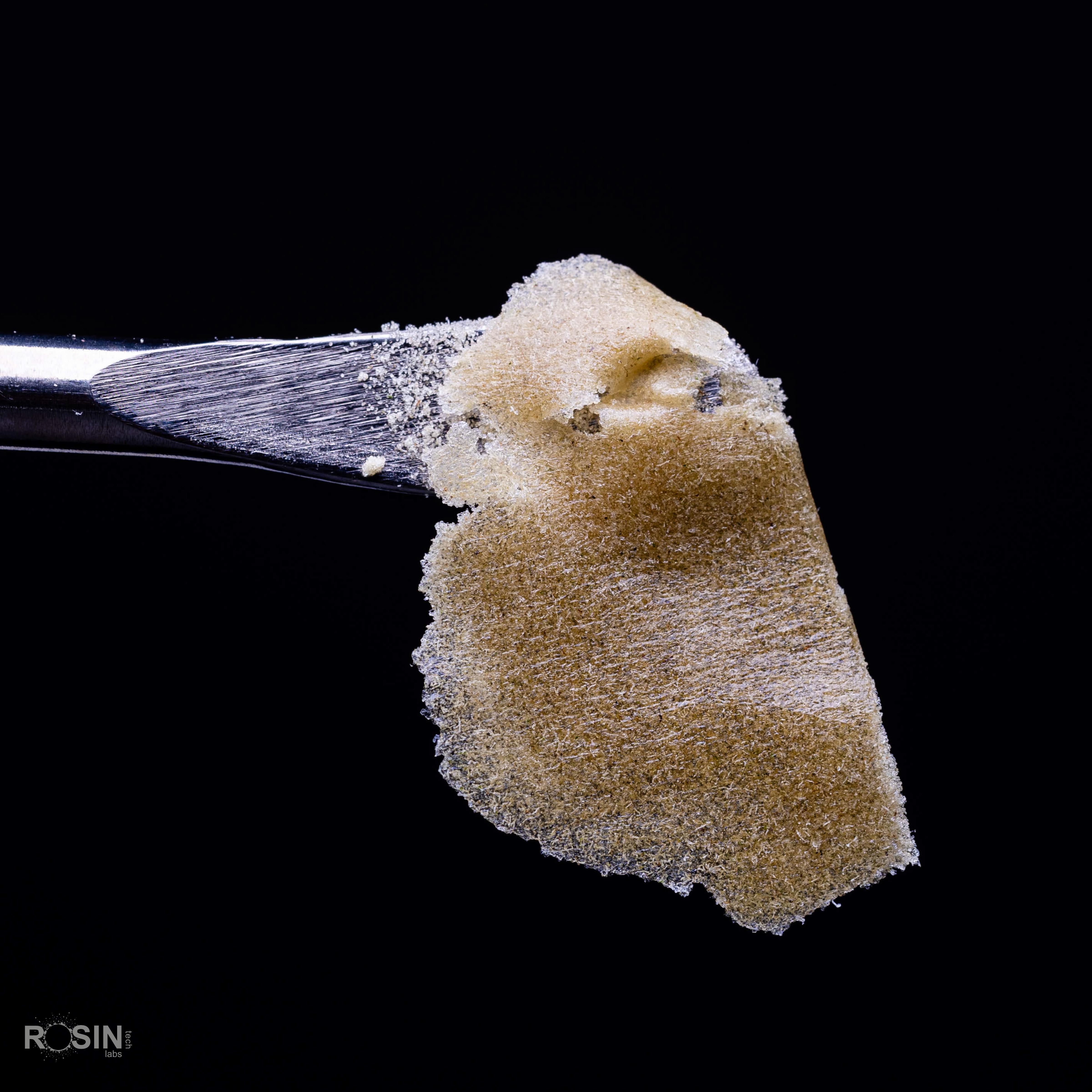 Solventless flower macro