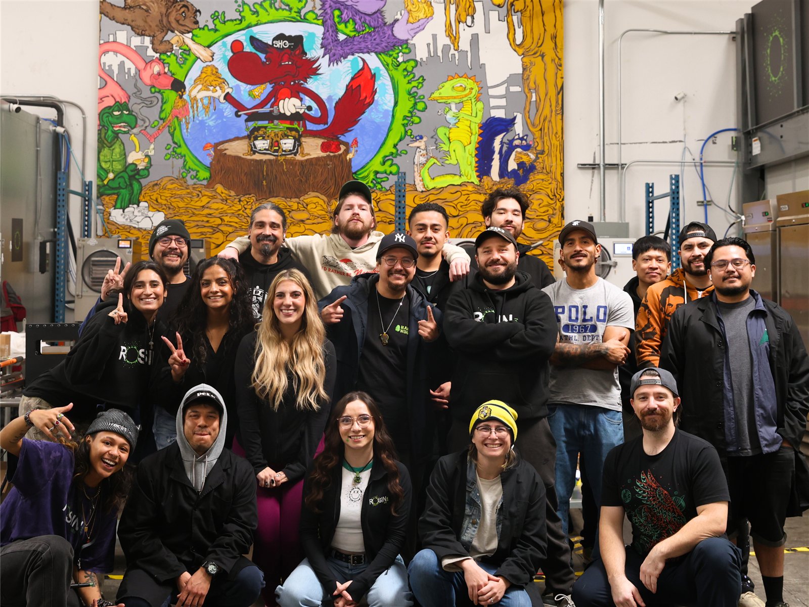 The Rosin Tech Labs team