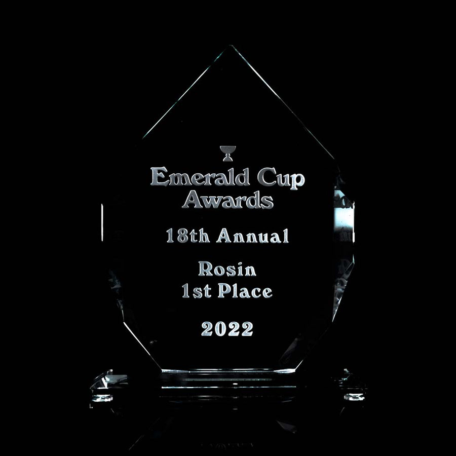 1st Place Live Rosin — Emerald Cup 2022